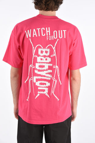 printed crew-neck t-shirt