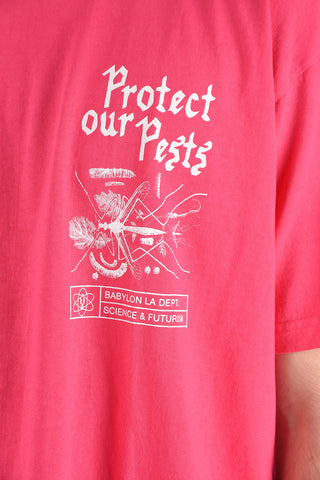 printed crew-neck t-shirt