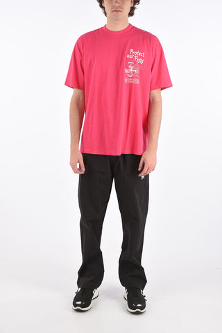 printed crew-neck t-shirt