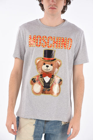 COUTURE! T-shirt girocollo stampata