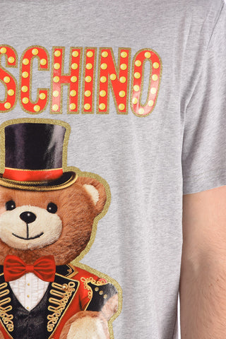 COUTURE! T-shirt girocollo stampata