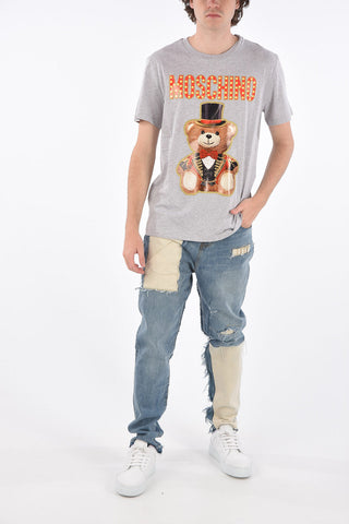 COUTURE! T-shirt girocollo stampata