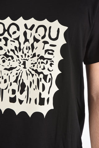 printed cotton t-shirt