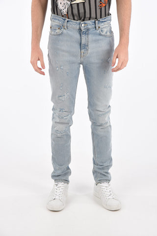 Distressed Skinny Fit Jeans 15 Cm