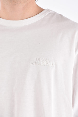 printed back crew-neck t-shirt