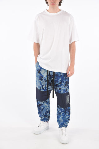 printed back crew-neck t-shirt