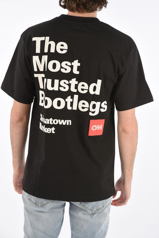 printed crew-neck t-shirt