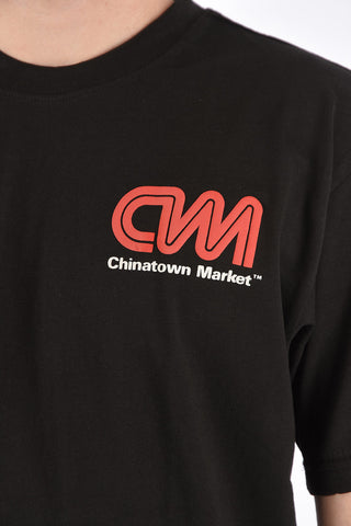 printed crew-neck t-shirt