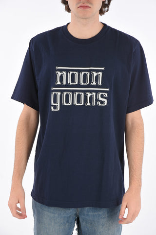 T-shirt girocollo stampata