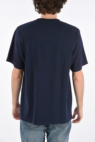 T-shirt girocollo stampata