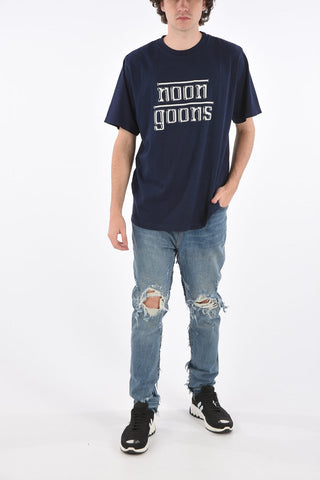 T-shirt girocollo stampata