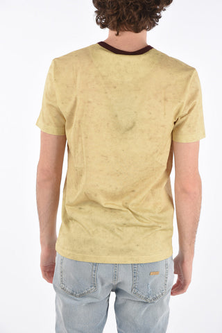 printed crew-neck t-shirt