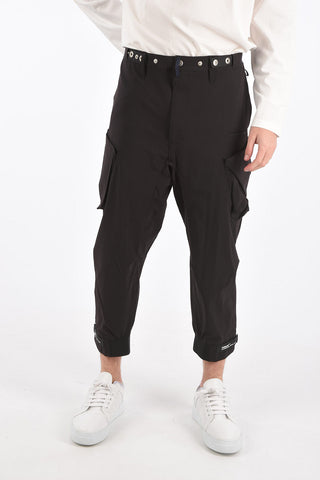 Cropped cargo pants