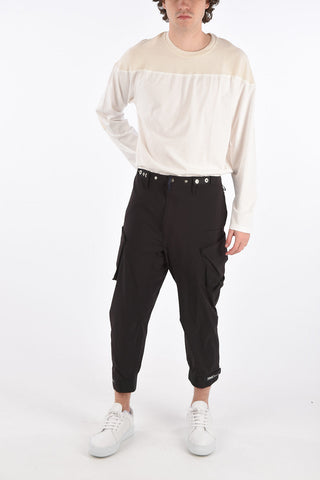 Cropped cargo pants