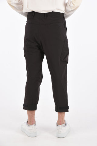 Cropped cargo pants
