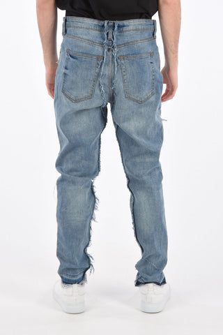 17cm vintage effect jeans L.32