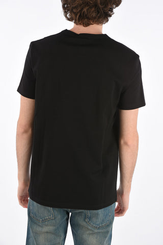 Crew-neck t-shirt with breast pocket