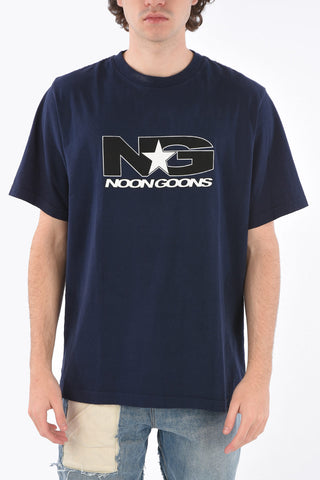 T-Shirt in cotone stampata