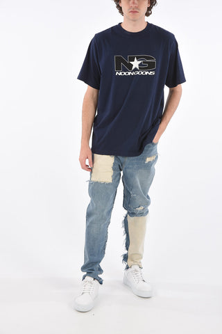 T-Shirt in cotone stampata