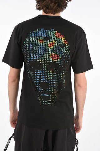 printed crew-neck t-shirt
