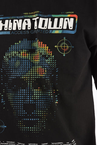 printed crew-neck t-shirt