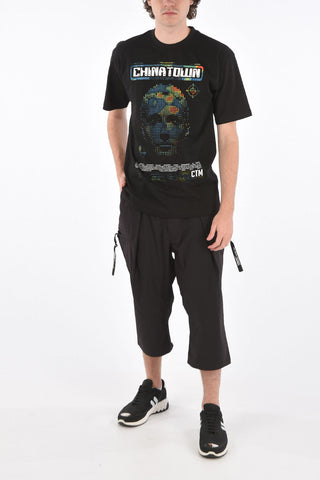 printed crew-neck t-shirt