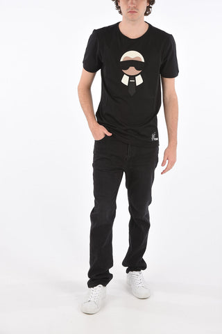 crew-neck NEW KARLITO  t-shirt