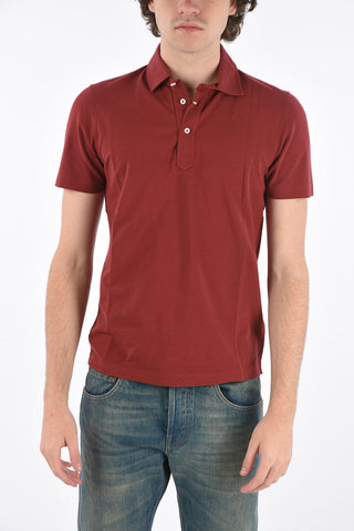 polo 3 bottoni slim fit