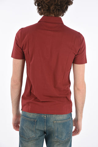 polo 3 bottoni slim fit