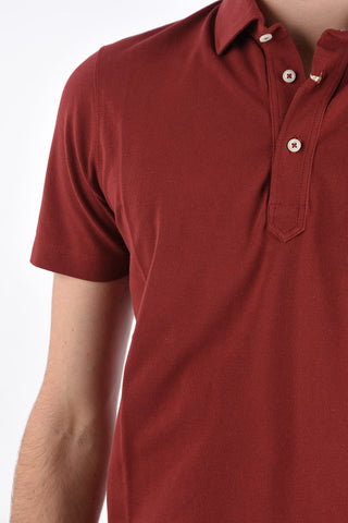 polo 3 bottoni slim fit