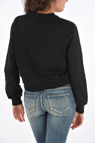 Maxi Jewel Embroidered Box Fit Sweatshirt