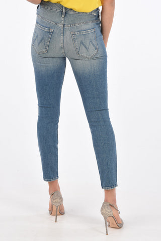 High Waist Slim Fit Jeans