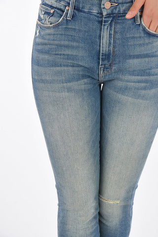 High Waist Slim Fit Jeans