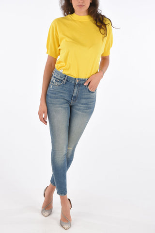 High Waist Slim Fit Jeans