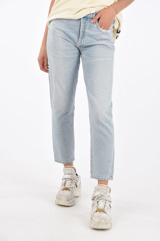 High Rise LIYA Lightwash Jeans
