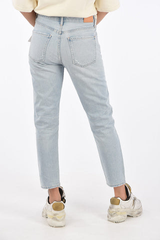 High Rise LIYA Lightwash Jeans