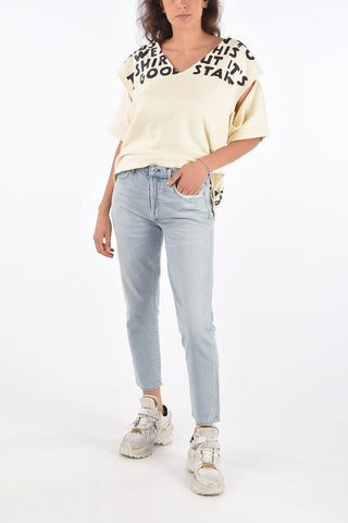 High Rise LIYA Lightwash Jeans