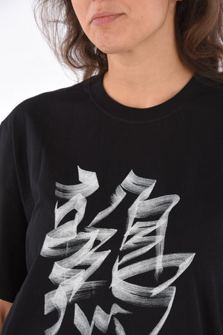 printed crew-neck ROOSTER t-shirt