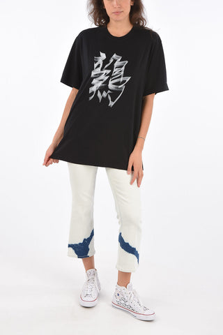printed crew-neck ROOSTER t-shirt
