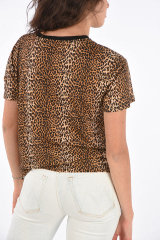 t-shirt stampa ghepardo