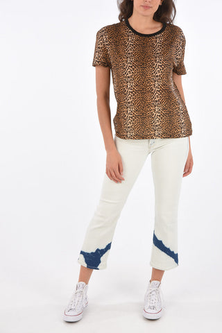 t-shirt stampa ghepardo