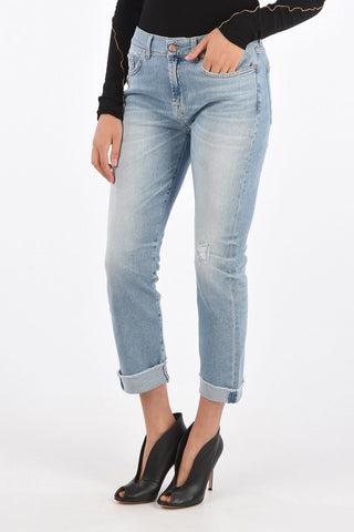 Cuffed Hem THE RELAXED SKINNY Jeans