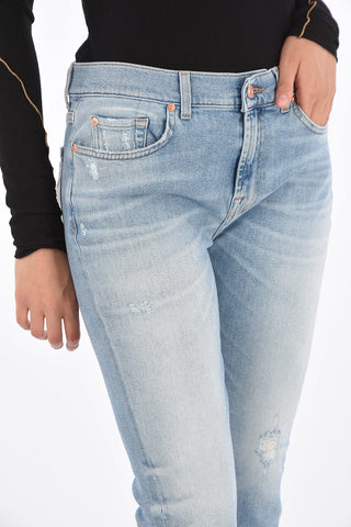 Cuffed Hem THE RELAXED SKINNY Jeans