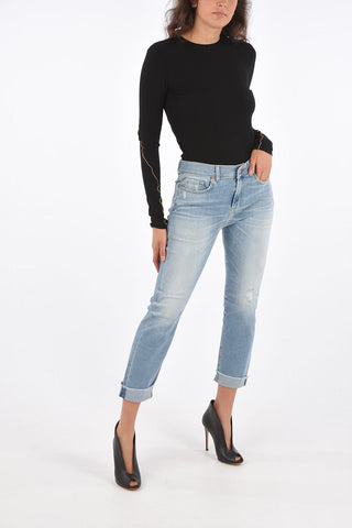 Cuffed Hem THE RELAXED SKINNY Jeans