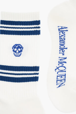 stretch cotton embroidered socks