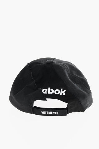 REEBOK embroidered cap