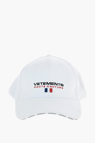 embroidered HAUTE COUTURE cap