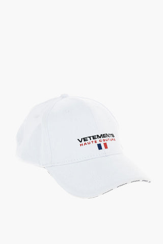 embroidered HAUTE COUTURE cap