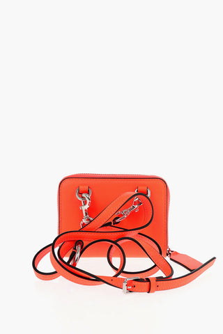 GARAVANI VLTN leather wallet with removable shoulder strap