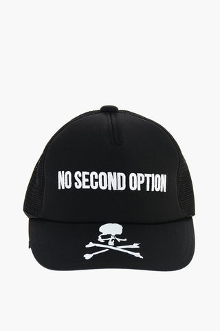 embroidered cap